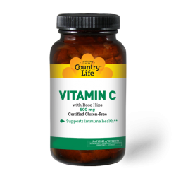 Витамин С и шиповник таблетки, 90 шт.