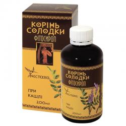 Солодки корня фитосироп 200 мл 