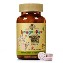 Солгар Кангавитес мультивитаминный комплекс для детей в таблетках, 60 шт.
