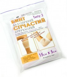 Бинт эластичный сетчатый трубчатый Тип-2 полиэстер (рука,нога,бедро), 15см х 5см - Миран