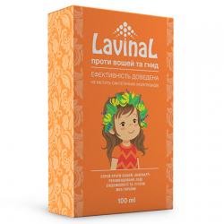 Лавинал спрей от вшей и гнид 100 мл