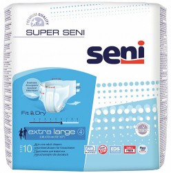Подгузники SENI Extra Lаrge Super, 10 шт.
