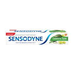 Sensodyne (Сенсодин) Свежесть трав зубная паста, 75 мл
