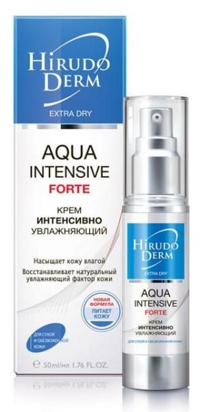 Hirudo Derm Aqua Intensive Forte интенсивно увлажняющий крем, 50 мл