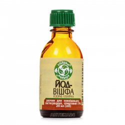 Йод-Вишфа раствор 5%, 20 мл