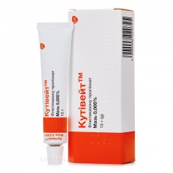 Кутивейт мазь 0,005%, 15 г