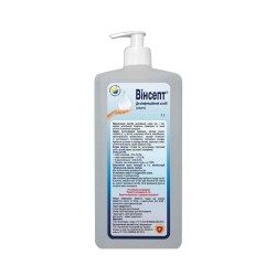 Винсепт дезинфицирующее средство жидкое, флакон пластиковый с дозатором, 1 л