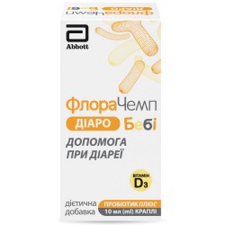 ФлораЧемп Диаро Беби капли оральные при диарее, 10 мл