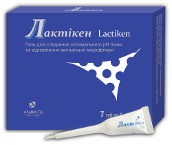 Лактикен косметический гель в тюбиках по 5 г, 7 шт.