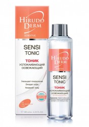 Hirudo Derm Sensi Tonic тоник успокаивающий и освежающий, 180 мл