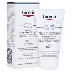 Eucerin Атопи Контроль интенсивный крем для рук для сухой и атопической кожи, 75 мл