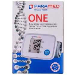 Автоматический тонометр Paramed One (Парамед Ван), 1 шт.