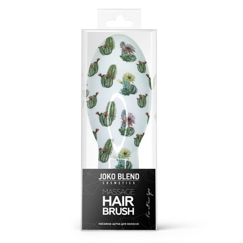Массажная щётка для волос Mexican Cactus Hair Brush Joko Blend