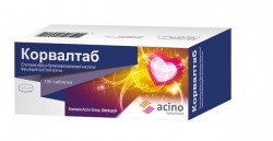 Корвалтаб таблетки, 100 шт.