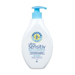 Penaten шампунь для купания детей и младенцев с чувствительной кожей  0422, 400 мл