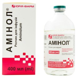 Аминол раствор для инфузий в бутылке, 400 мл