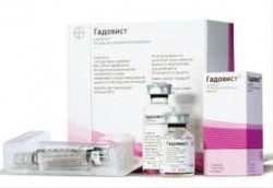 Гадовист 1,0 раствор для инъекций по 10 мл в шприцах, 1 ммоль/мл, 5 шт.