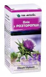 Масло расторопши флакон 100 мл 