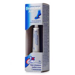 Ламизил Уно раствор накожный 1%, 4 г 