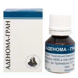 Аденома-Гран гомеопатические гранулы, 10 г