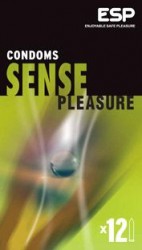 Презервативы ESP Sense pleasure со смазкой, 12 шт.