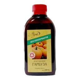 Масло семян тыквы, 200 мл - Житомирбиопродукт