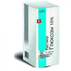 Глюкоза 10% 200мл раствор для инфузий