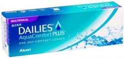 Контактные линзы Dailies Aqua Multifocal 30 шт. H 8.7 -04.75