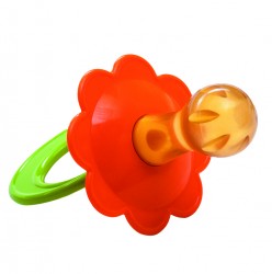 Латексная соска-пустышка Ромашка 2АК, 1 шт. - Flowers of life