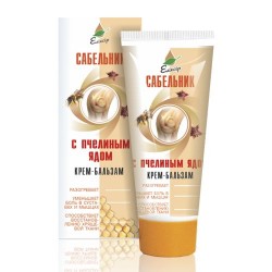 Сабельник с пчелиным ядом крем-бальзам, 75 мл