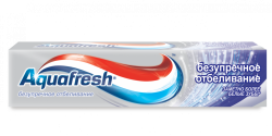 Зубная паста Аквафреш Безупречная белизна, 125 мл