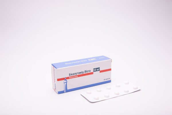 Бікалутамід-Віста таблетки по 50 мг, 30 шт.: інструкція, ціна, відгуки .