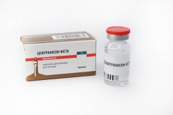 Цефтриаксон-Виста порошок для приготовления раствора для инъекций, 1 г