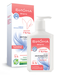 Жидкий гель для интимной гигиены Биокон Биона-форте, 270 г
