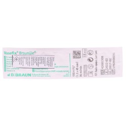 Канюля внутривенная Вазофикс Браунюля G18 1.3*45мм зеленая