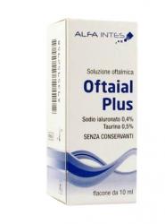 OFTAIAL PLUS (Офтаял Плюс) раствор офтальмологический, 10мл