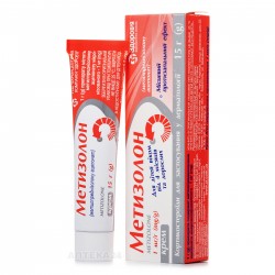 Метизолон крем, 1 мг/г, 15 г