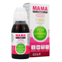 Ма-и-Ма с экстрактом первоцвета сироп, 115 мл