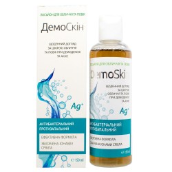 ДемоСкин лосьон для лица и век при демодекозе и акне, 150 мл