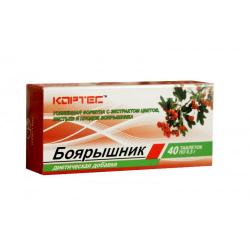 Боярышник таблетки N40