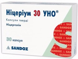 Ницериум Уно капсулы 30 мг N30