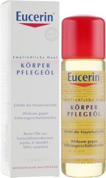 Натуральное масло от растяжек Eucerin Anti Stretch Marks Oil, 125 мл