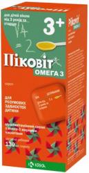 Пиковит Омега-3 сироп 130 мл