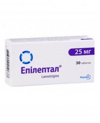 Эпилептал таблетки по 25 мг, 30 шт.