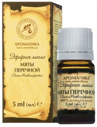 Эфирное масло мяты перечной, 5 мл