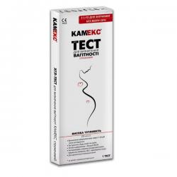 Тест струйный для определения беременности Камекс №1