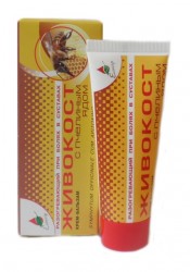 Крем-бальзам Живокост с пчелиным ядом, 75 мл