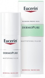 Eucerin DermoPURIFYER матирующий флюид для проблемной кожи, 50 мл