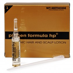 Плацент Формула Ботаника средство для восстановления волос, 6 ампул по 10 мл