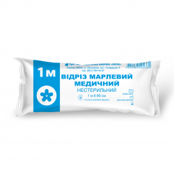 Отрез марлевый медицинский нестерильный 1м х 90см - ПрАТ ФФ Віола